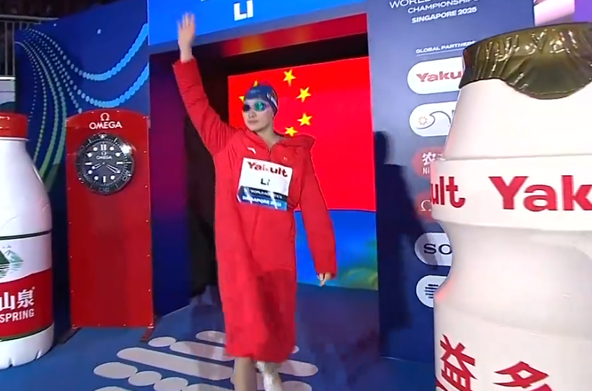 米自由泳半, 柳雅欣凭借, 半决赛进程