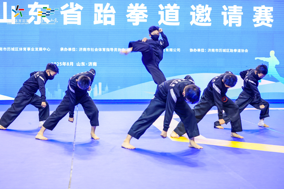 山东省跆拳
