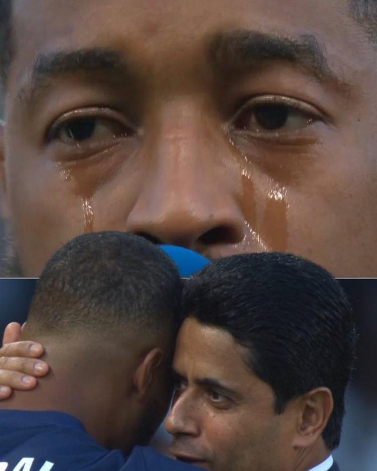 我为自己能, 金彭贝哽咽, 战胜朗斯