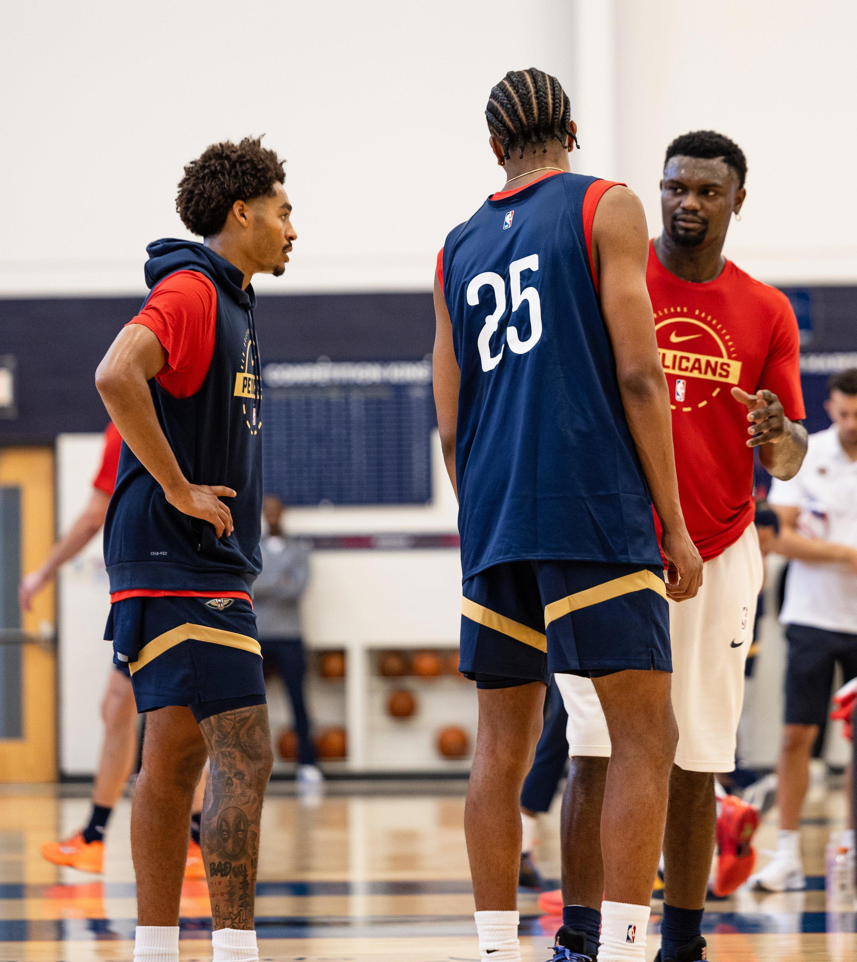 怎样的成绩, 鹈鹕训练营