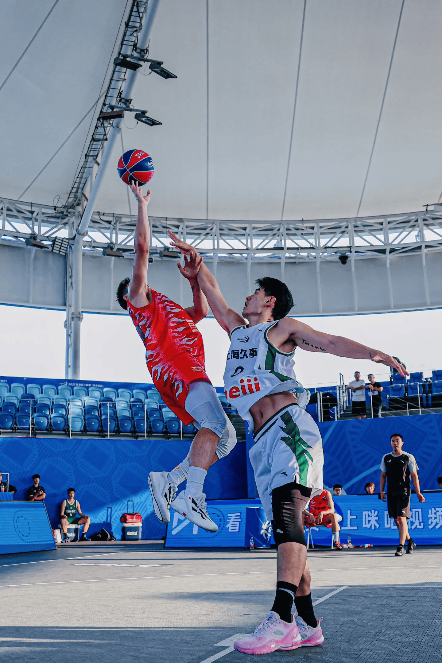 杨皓喆近期, 晒照